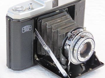 Zeiss Ikon Nettar Analoge camera