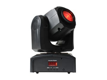 Party Light PARTY-SPOT7 LED Gobo Movinghead 10W DMX