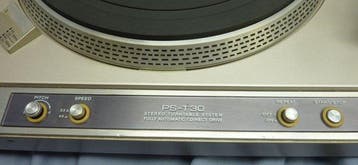 Sony - PS-T30 Tourne-disque