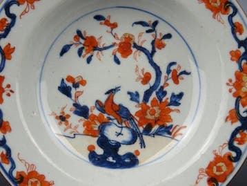 Assiette - Porcelaine - 18e siècle