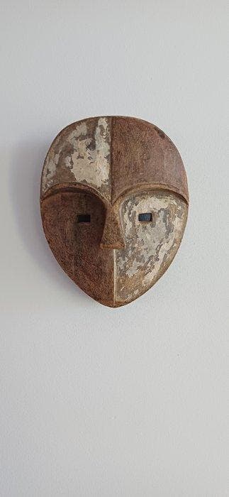 Oude masker - vuvi - Gabon (Zonder minimumprijs), Antiek en Kunst