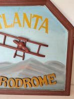 Wanddecoratie - Panneau décoratif vintage en relief –, Antiek en Kunst