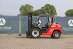 Veiling: Ruw-Terreinheftruck Manitou MH25-4 Diesel 2500kg 4., Ophalen