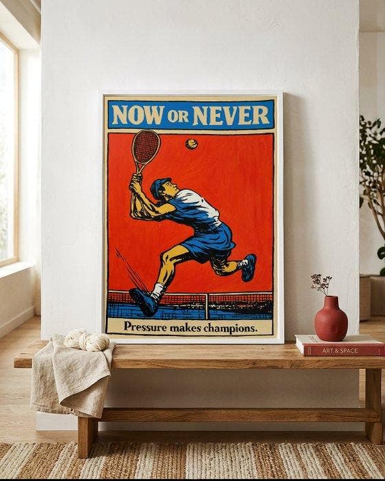 Flavia Delgado - CHAMPIONS XL (NO RESERVE), Antiek en Kunst, Kunst | Schilderijen | Modern