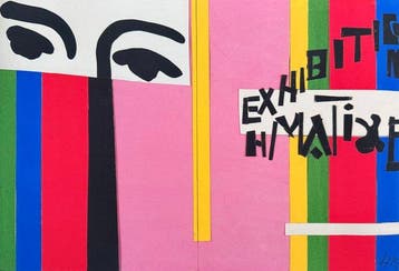 Henri Matisse (1869-1954) - “Cover-Design, Exhibition H.