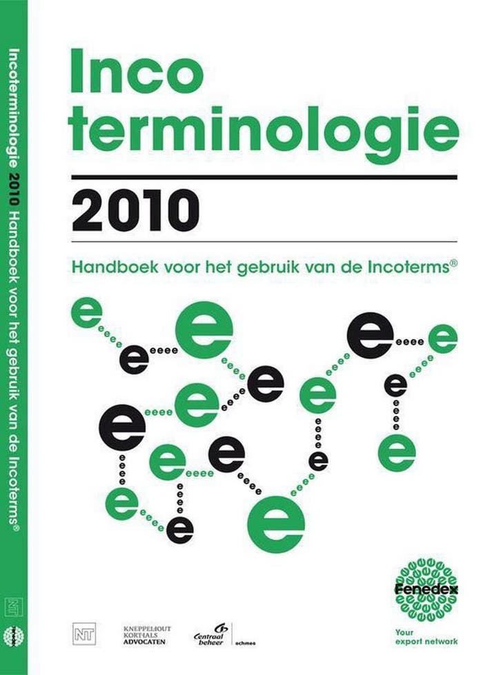 Incoterminologie 2010 9789490415044 Piet Roos, Boeken, Economie, Management en Marketing, Gelezen, Verzenden