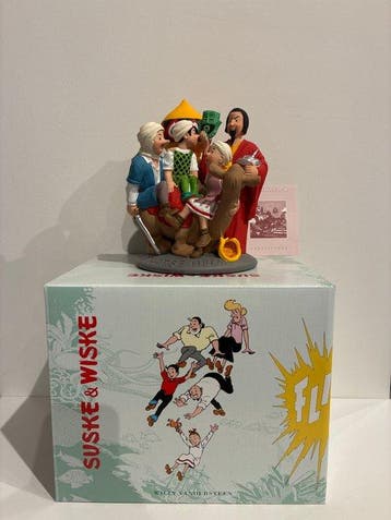 Suske en Wiske - 1 Figure - Parastone - De Tartaarse Helm -, Boeken, Stripverhalen, Nieuw