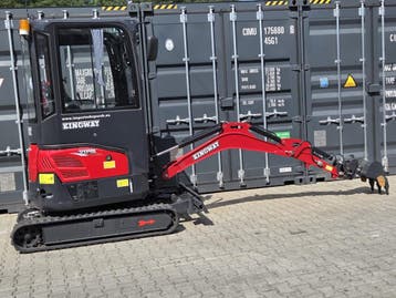 GRATIS SNELLE LEVERING Kingway Minigraafmachine minigraver, Verzenden, Graafmachine