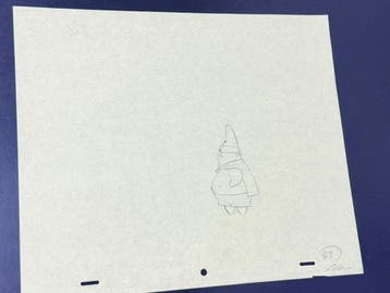 Nickelodeon - Originele animatietekening van Patrick Ster -, Cd's en Dvd's, Nieuw in verpakking