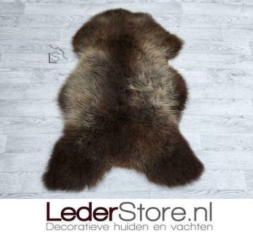 Lederstore.nl | schapenvacht schapenvel schapenvachten kleed, Ophalen of Verzenden