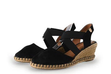 Verbenas Espadrilles in maat 38 Zwart, Kleding | Dames, Schoenen, Espadrilles, Verzenden, Zwart, Verbenas