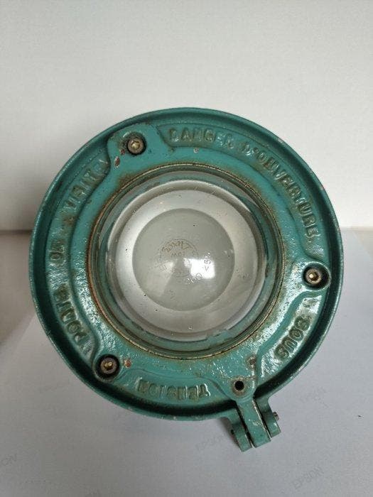 Industriële apparatuur - Frankrijk - Matching pair of, Antiek en Kunst, Antiek | Wandborden en Tegels