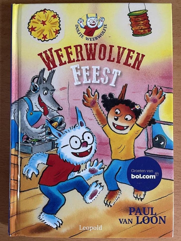 Dolfje Weerwolfje Weerwolvenfeest 9789025880514, Livres, Livres Autre, Envoi