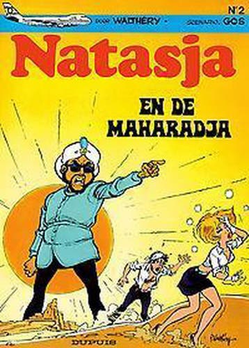 Natasja en de maharadja / Natasja / 2 9789031402243 Walthery, Boeken, Stripverhalen, Verzenden, Gelezen, Walthery