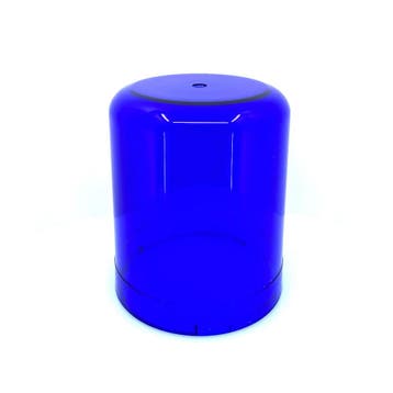Blauwe Losse Lens Voor Dasteri 410 serie zwaailamp, Auto-onderdelen, Verzenden, Nieuw