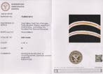 Armband - 14 karaat Geel goud - 8.05ct. tw. Diamant