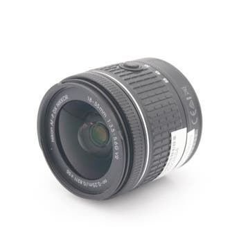 Nikon AF-P 18-55mm F/3.5-5.6G DX VR | Occasion, Ophalen of Verzenden