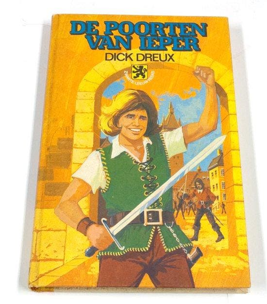 Poorten van ieper - Dreux, Boeken, Overige Boeken, Verzenden