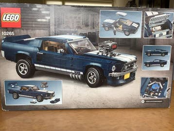 Lego Set - 10265 - Creator Expert - Ford Mustang