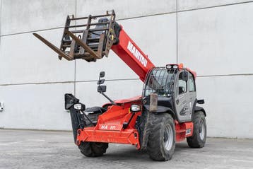 2019 Manitou MT 1440 - Verreiker - 3315h, Verreiker