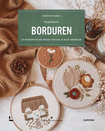 Modern borduren 9789401489041 Manon Klerks, Verzenden, Gelezen, Manon Klerks