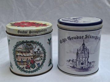 Hollandse Stroopwafels - Blikken speelgoed - 17 Hollandse