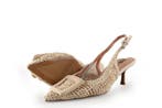 Bibi Lou Slingbacks in maat 38 Beige, Verzenden