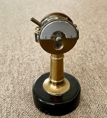 Figurine - Sigarenknipper - Laiton
