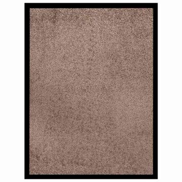 vidaXL Deurmat 40x60 cm bruin, Verzenden