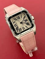 Cartier - Santos 100 - 2878 - Heren - 2017, Handtassen en Accessoires, Nieuw