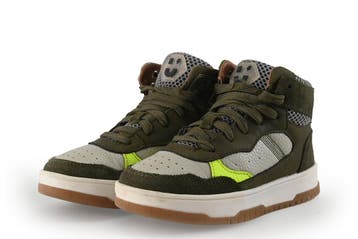 Muyters Sneakers Jongens in maat 28 Groen, Verzenden, Jongen of Meisje, Schoenen, Zo goed als nieuw