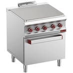 Doorkookplaat + Oven | OPTIMA 700 | Elektrisch | 4 Zones +, Verzenden, Nieuw in verpakking