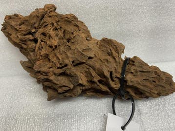 As 375 Fine Sinkingwood 24x12x7 cm aquarium decoratie hout, Verzenden, Plant(en), Steen of Hout