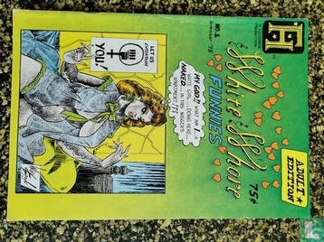 White whore funnies - 1975, Fuller, L.., Overige gebieden, Verzenden, Gelezen