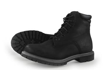Timberland Veterboots Jongens in maat 38 Zwart, Timberland, Verzenden, Jongen of Meisje, Schoenen