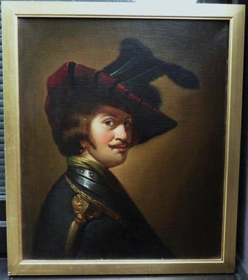 Rembrandt Van Rijn (1606-1669), D’après - Tronie van een