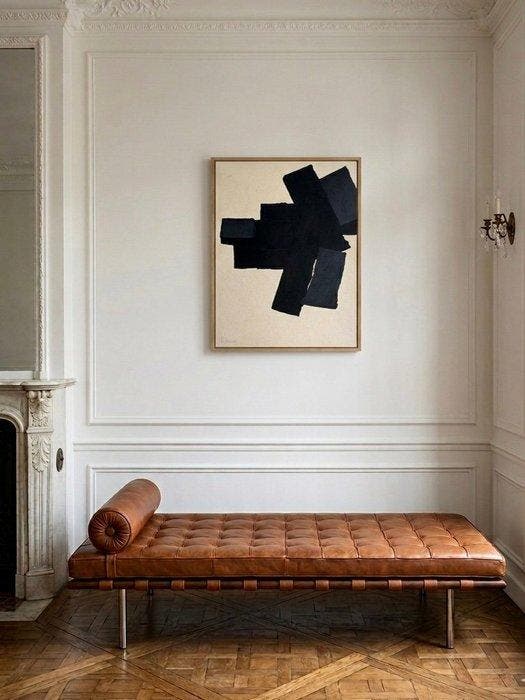 Valérie Bernier - RUE MADAME 80x60cm, Antiek en Kunst, Kunst | Schilderijen | Modern