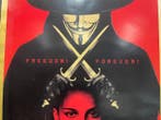 Nathalie Portman - Freedom For Ever! - V For Vendetta, Verzamelen, Nieuw