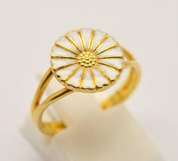 Zonder minimumprijs - Ring 925 zilver - Denemarken, Bernard
