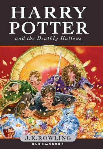 HARRY POTTER HC CHILD CVR 07 THE DEATHLY HALLOWS, Verzenden, Gelezen, J.K. Rowling