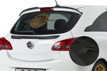 Achtervleugel met ABE voor Opel Corsa E HF832-M, Verzenden