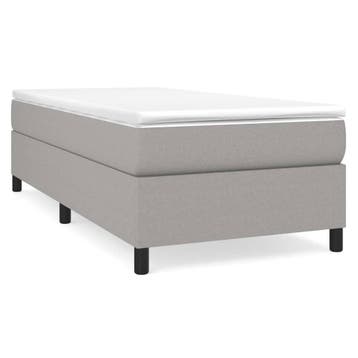 Bedframe 80x200cm grijs | Retour deal | -34%, Verzenden