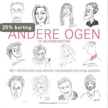 Andere ogen 9789029077101 A. Theunissen, Verzenden, A. Theunissen