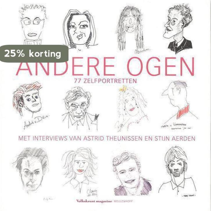 Andere ogen 9789029077101 A. Theunissen, Livres, Loisirs & Temps libre, Envoi