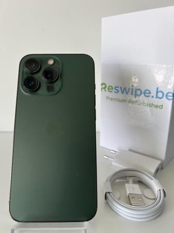 iPhone 13 PRO Perfect 128GB 256GB Groen + 3 jaar garantie, 128 GB, Ophalen of Verzenden, Zo goed als nieuw, IPhone 13 Pro
