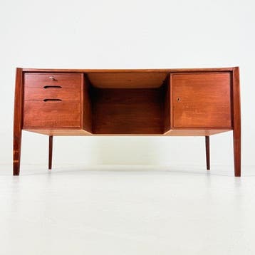 Wilhelm Renz - Bureau - Teak