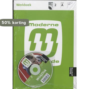 Moderne wiskunde 2a/b vmbo gt havo Werkboek 9789001602680, Verzenden, I. van Breugel