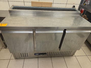 Inox koelwerkbank Diamond Compact Line SALP3/D, Elektronische apparatuur, Nieuw