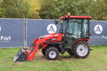 Veiling: Minitractor VST Fieldtrac 927 Diesel 25pk 2025 Met, Articles professionnels, Ophalen