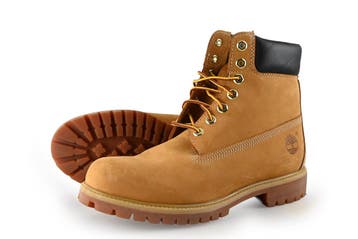 Timberland Boots in maat 43½ Bruin, Vêtements | Hommes, Verzenden, Boots